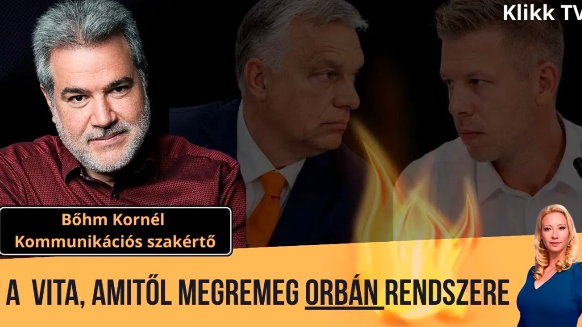 Magyar Péter eltalálta Orbán Achilles-pontját