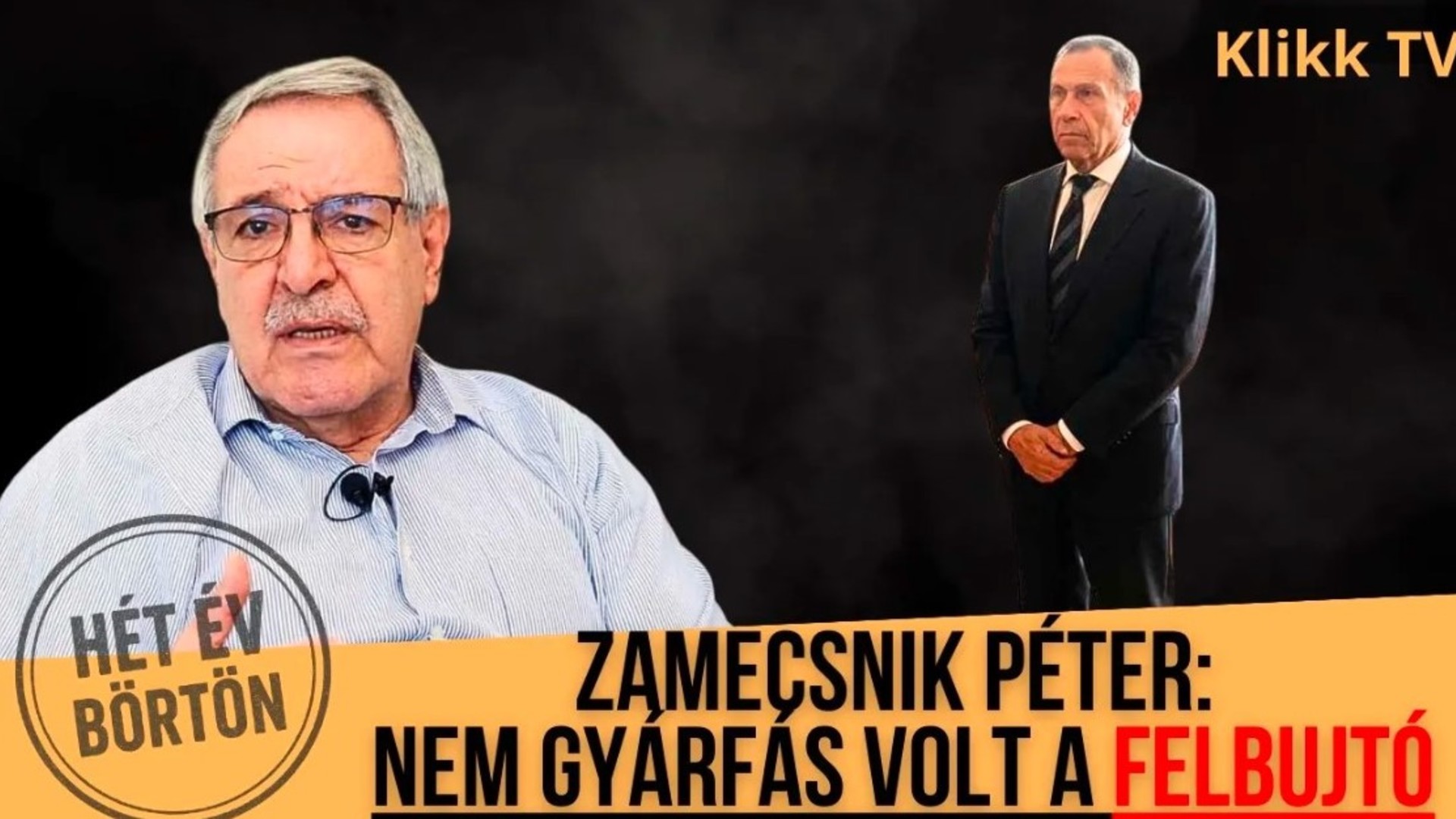Zamecsnik Péter: nem Gyárfás volt a felbujtó
