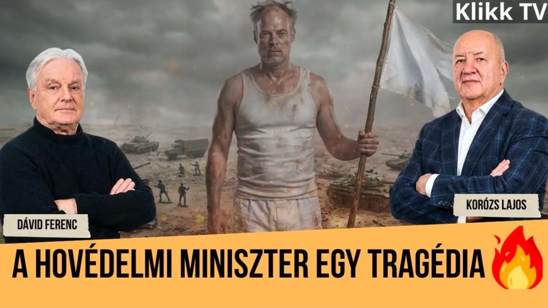 Leharcolt katonaság – A honvédelmi miniszter csak bohóckodik, mint egy primadonna