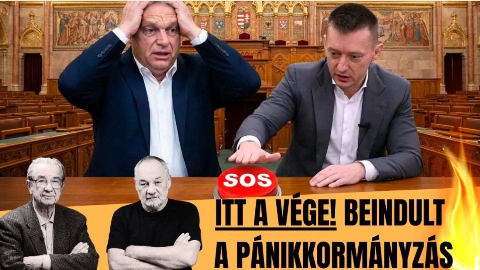 Orbánig érnek a botrányok - Ágh Attila szerint innen már nincs visszaút