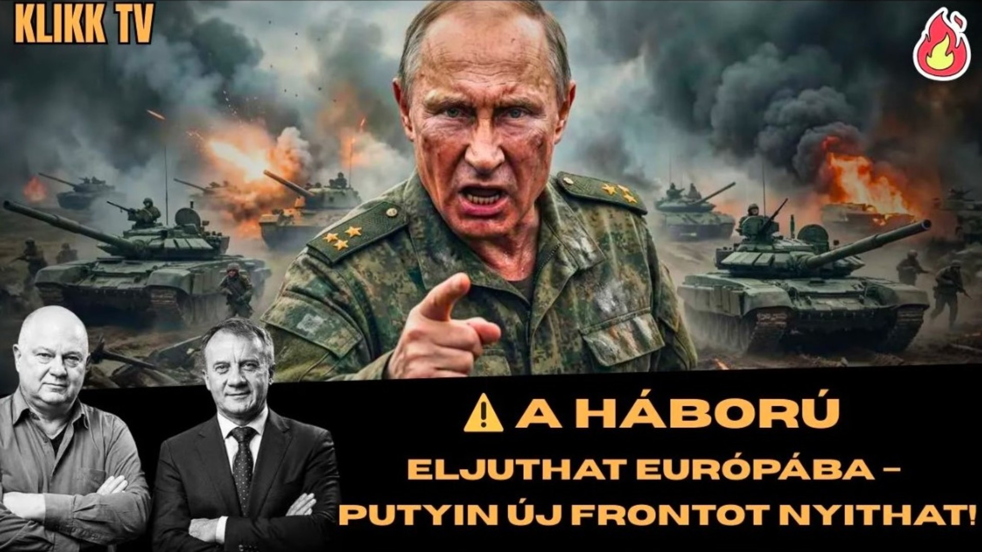 Európa következik? Putyin háborúja tovább gyűrűzhet!