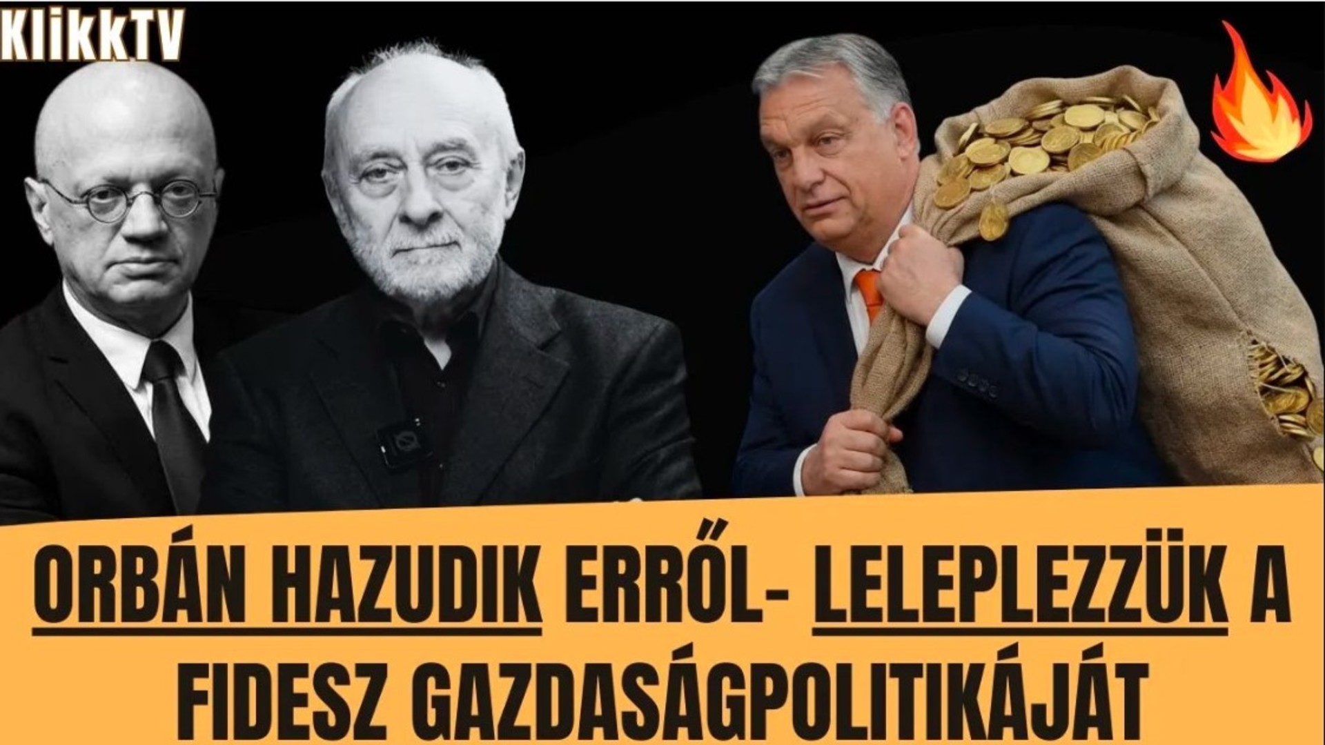 "Orbán hazudik az adókról” - Kíméletlen tények a Fidesz gazdaságpolitikájáról