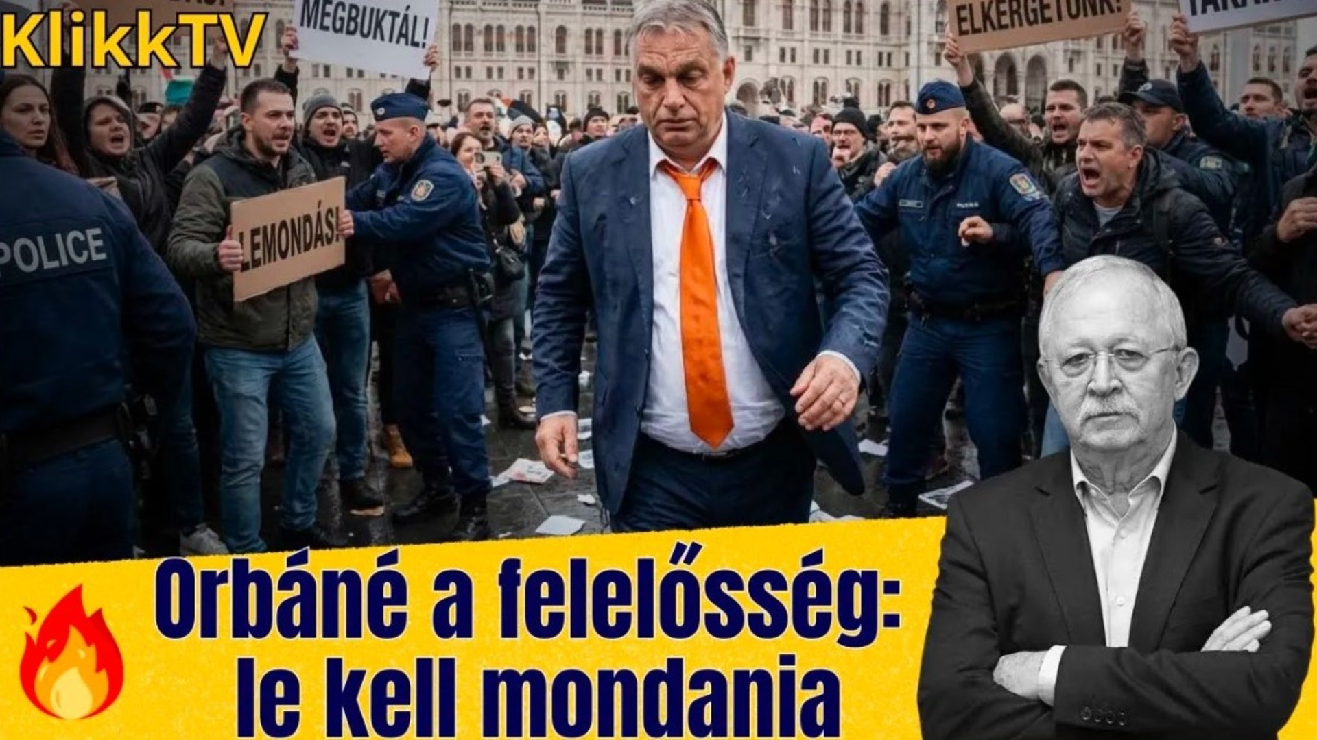 Kuncze: Orbánnak le kell mondania!