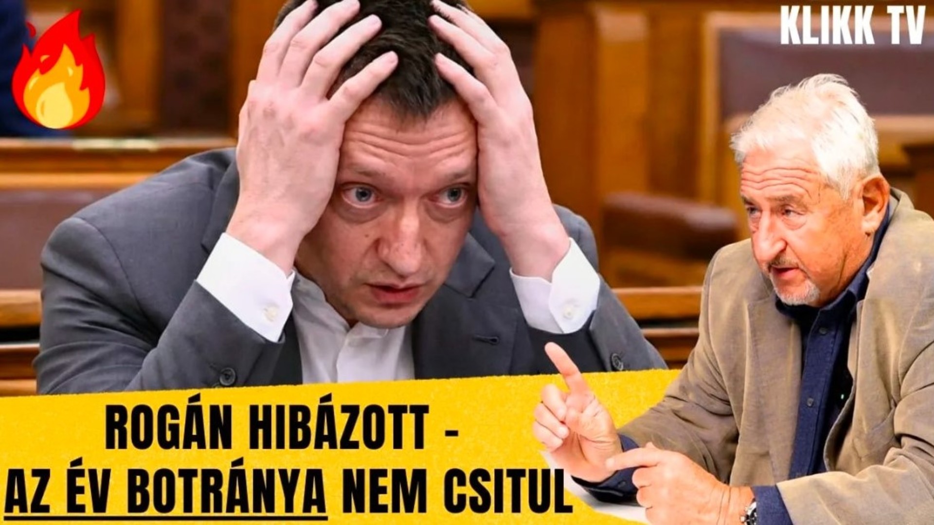 Rogán hibázott - nem csitul az év legnagyobb botránya