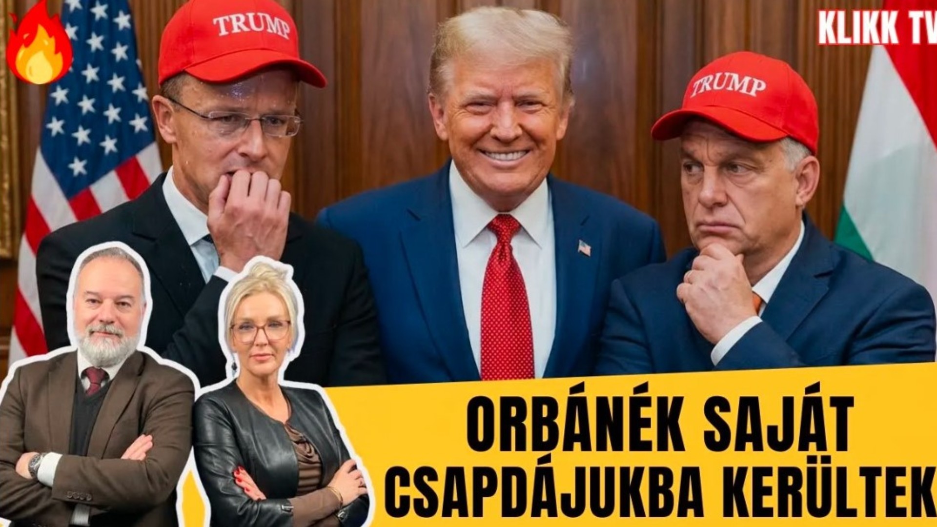 "Orbán ott áll letolt gatyával" - a magyar kormány lehetetlen helyzetbe került