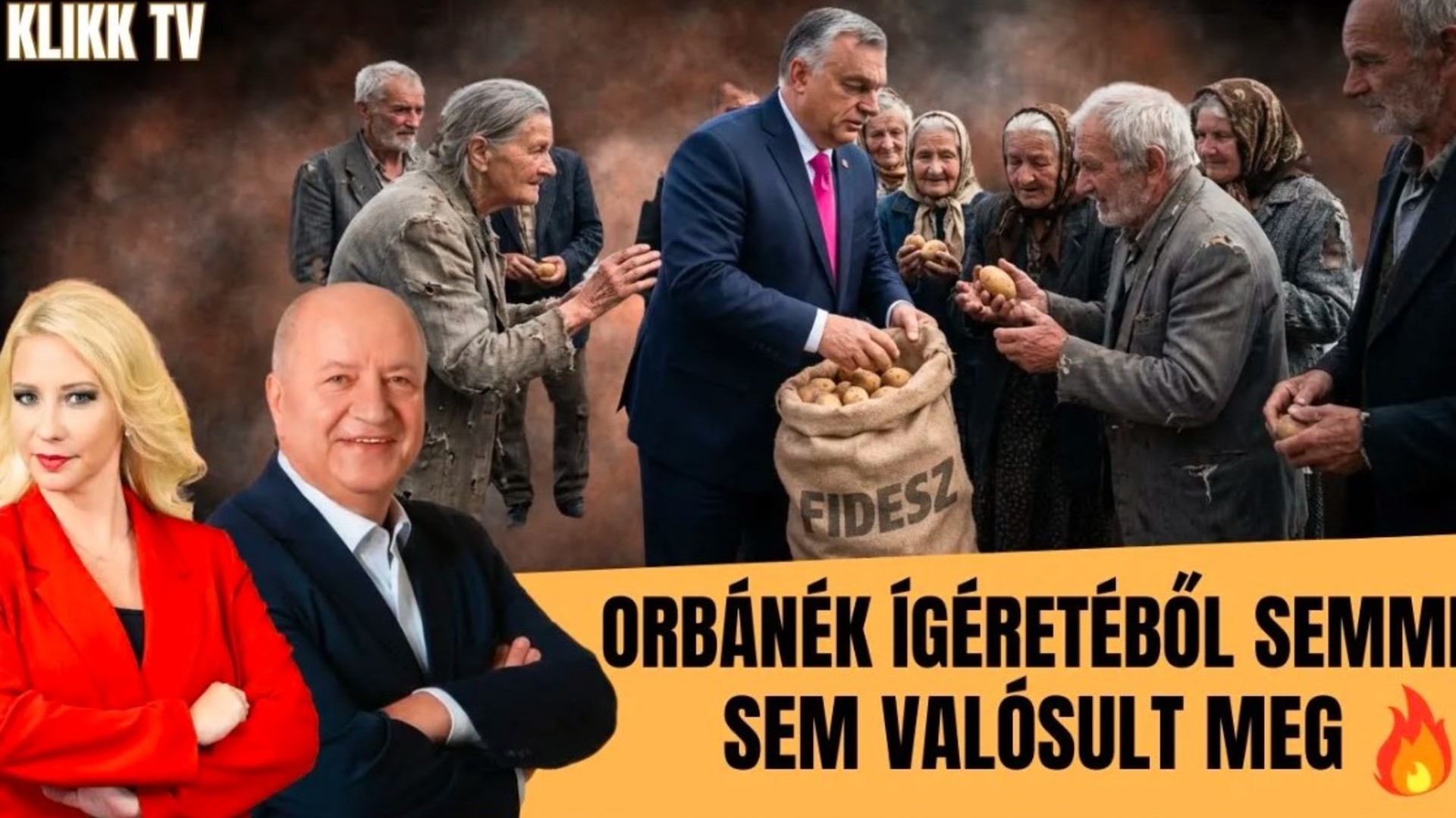 Orbánék ígéretéből semmi sem valósult