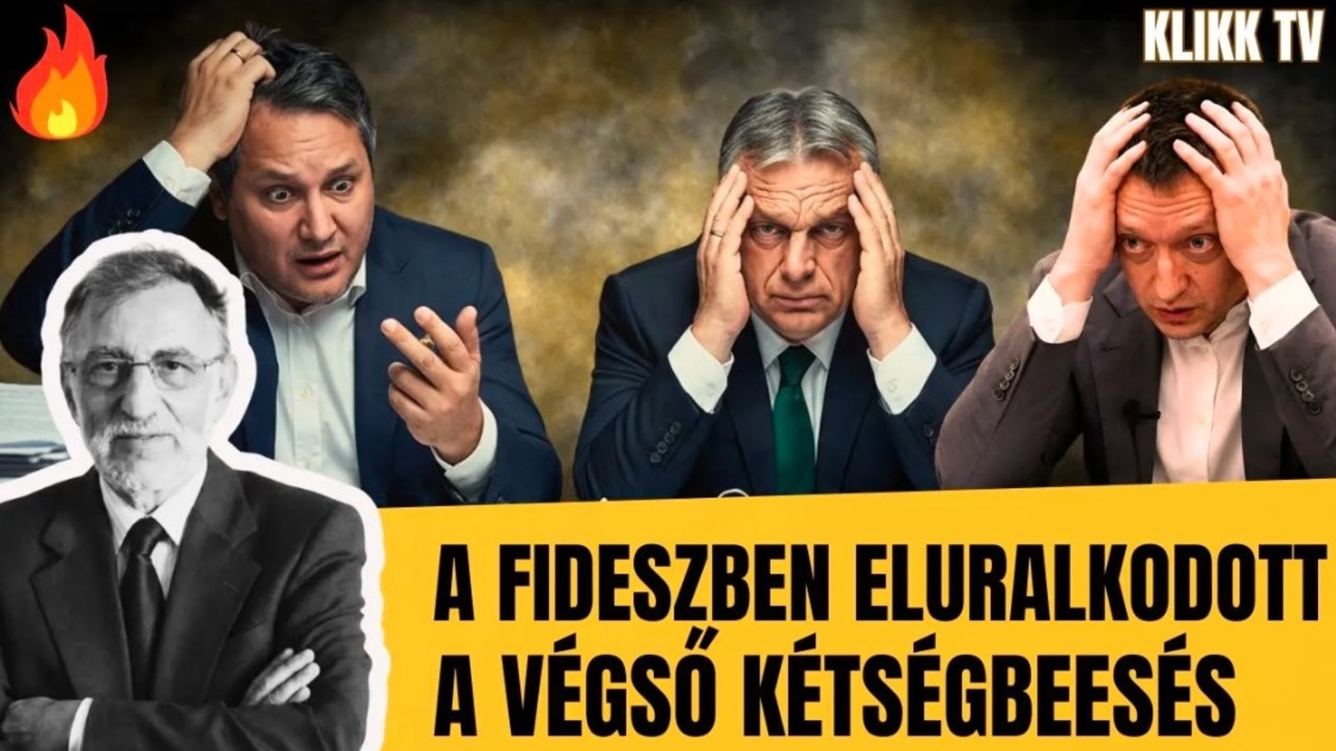 A Fideszben eluralkodott a kétségbeesés - már ígérni se mernek