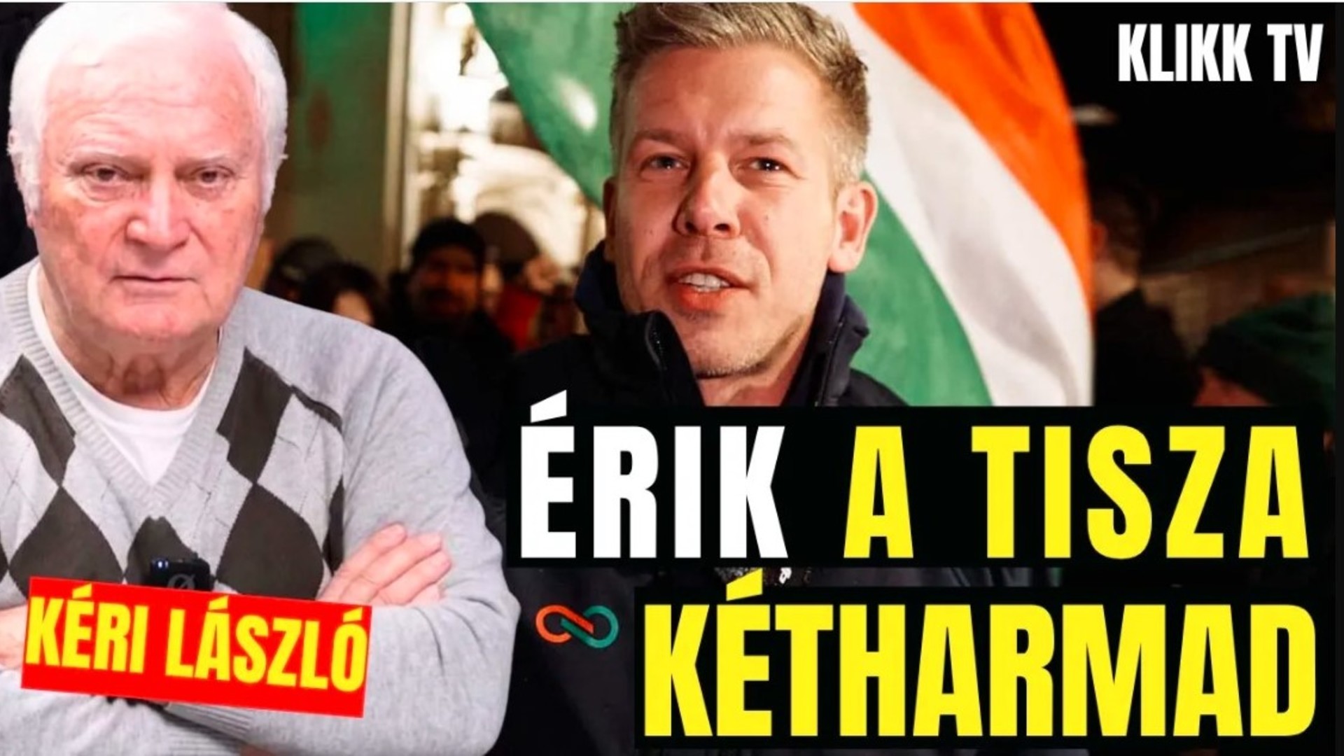 Kéri László: Óriási hátrányban a Fidesz - érik a Tisza kétharmad