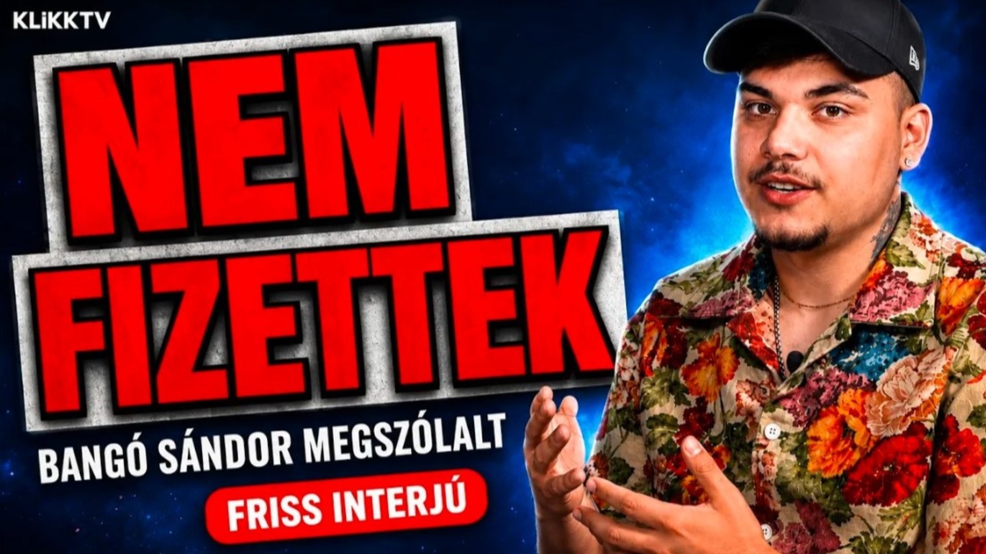 Bangó Sándor megszólalt: „Egy fillért sem kaptam interjúért”