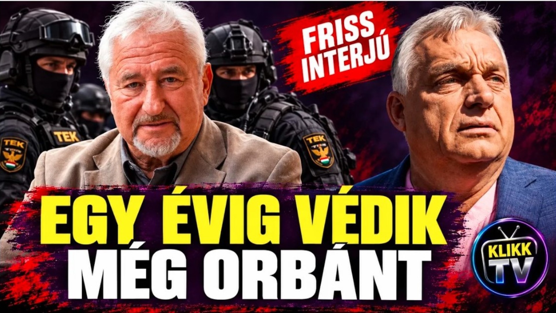 Orbán fél, ezért fenyegetőzik