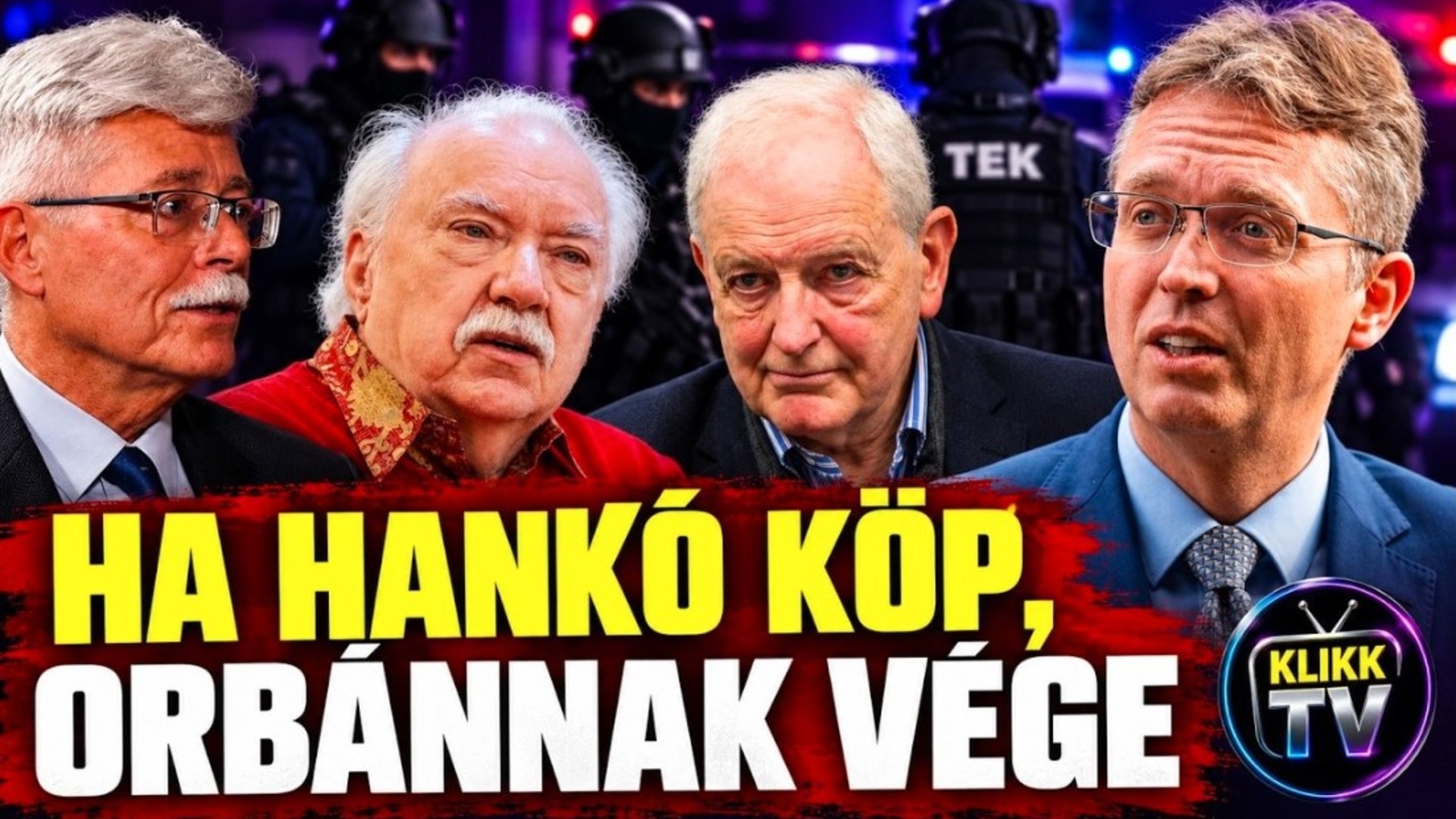 Pánik: Hankót győzködik, nehogy Orbán ellen valljon